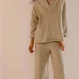 Free People Hailee Sweater Set